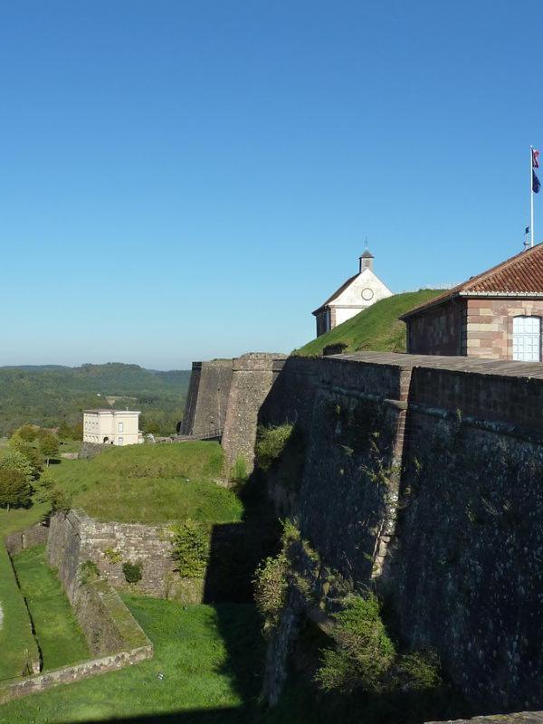 Le Relais Des Chateaux Forts Bitche Buitenkant foto