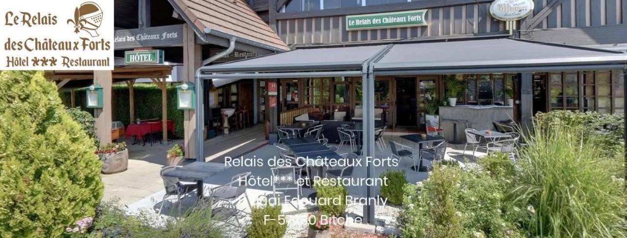 Le Relais Des Chateaux Forts Bitche Buitenkant foto
