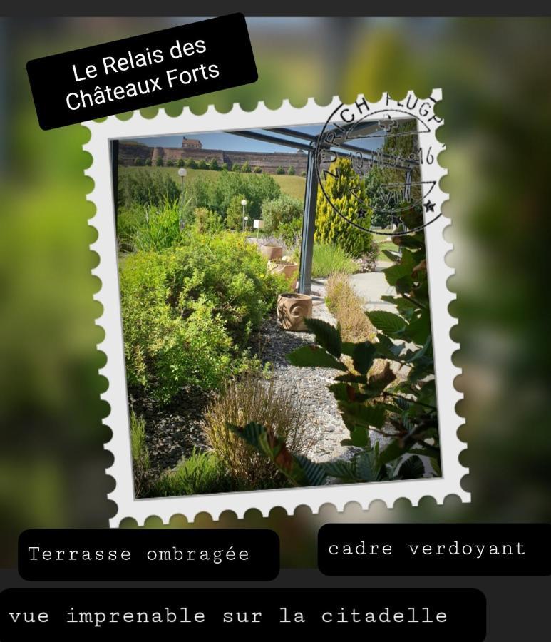 Le Relais Des Chateaux Forts Bitche Buitenkant foto
