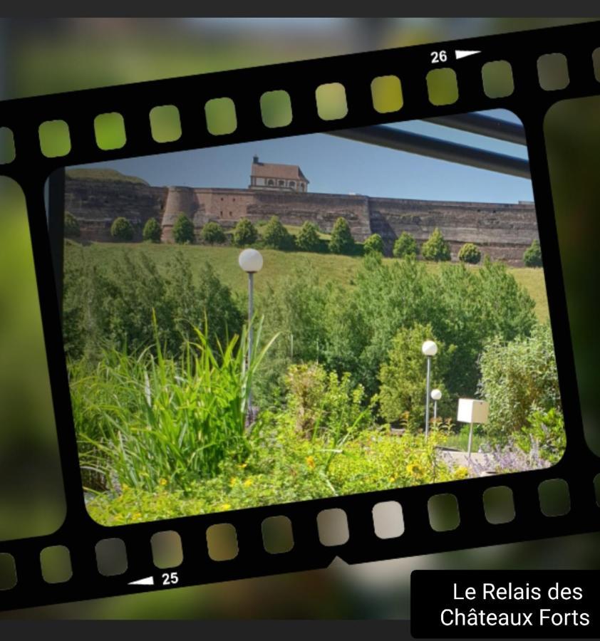 Le Relais Des Chateaux Forts Bitche Buitenkant foto