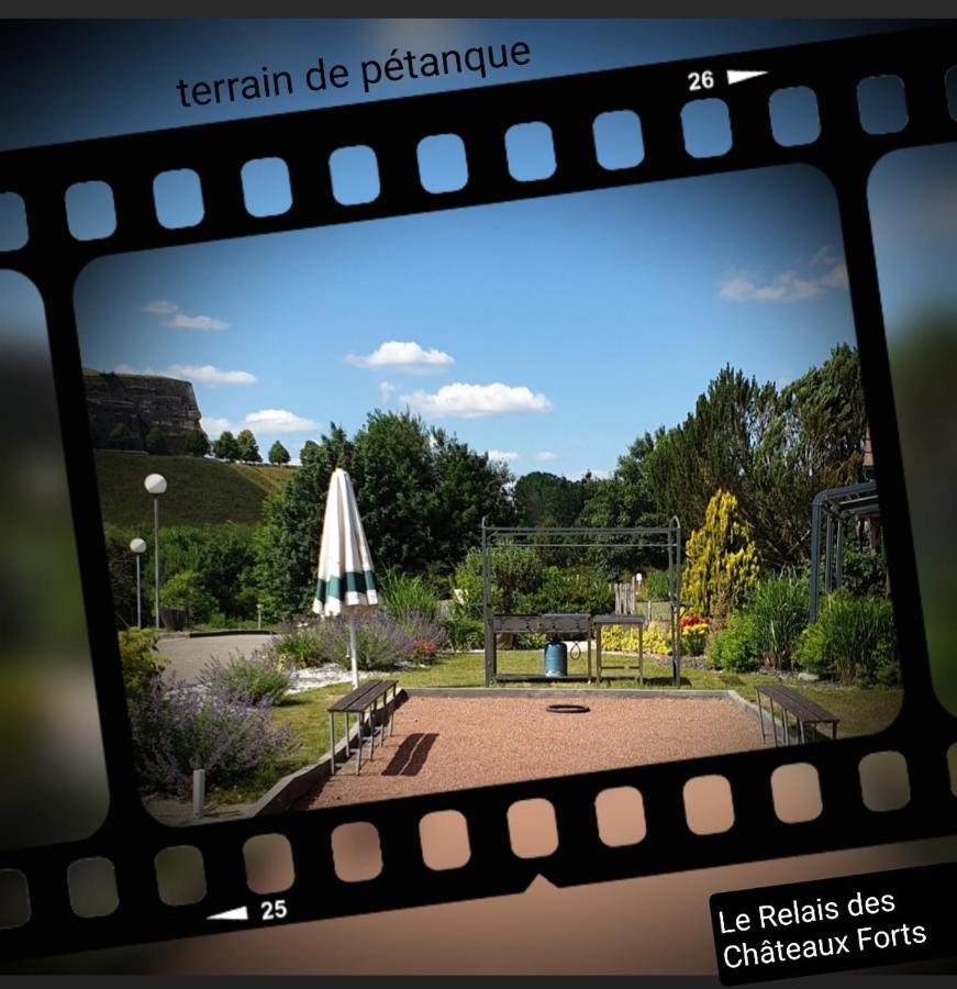 Le Relais Des Chateaux Forts Bitche Buitenkant foto